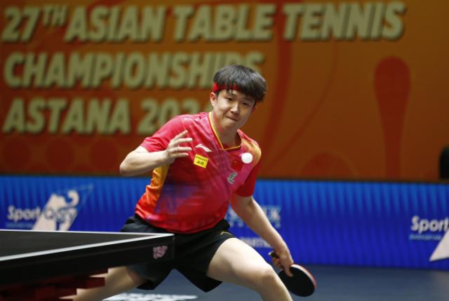 皇冠体育登陆首页-王楚钦不敌14岁小将 亚锦赛中国男团胜伊朗进四强